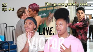 LOVE VICTOR Is Definitely Heating Up… S2 Ep 46 [upl. by Darbie]