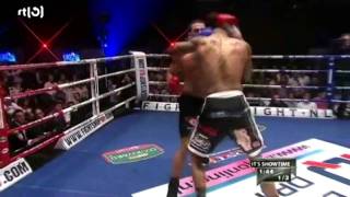 Badr Hari quotThe Golden Boyquot Highlight amp Tribute SW [upl. by Cherye611]