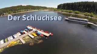 Schluchsee  Der Südwesten von oben [upl. by Butch174]