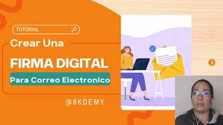 Crear Firma para Correo Electrónico en Hubspot Gratis [upl. by Attenna230]