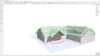 Tutorial ArchiCAD Multidächer [upl. by Sacksen959]