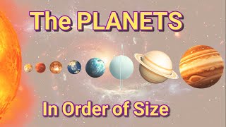 Learn 8 Planets of the Solar System for Preschool amp Toddlers [upl. by Nylidam]