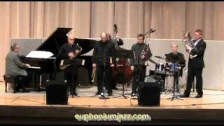 David Bandman jazz euphonium  Bride of the Waves [upl. by Itch168]