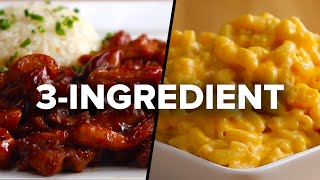 6 3Ingredient Dinners amp Sides [upl. by Gerbold202]