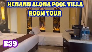 39 BOHOL HENANN ALONA POOL VILLA TOUR benangelmhitzmacabidang resort bohol fun enjoy henann [upl. by Cartwright]