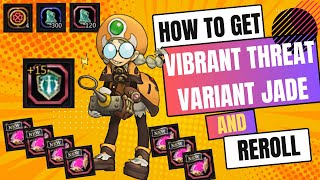 How To Get Vibrant Threat Variant Defense Jade  Sparkling Dragon Nest Private Server PC 2024 [upl. by Natala]