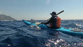 Seakayak Corfu 7 days trip 4th day Agios Georgios Palaiokastritsa Agios Gordios [upl. by Waddington786]