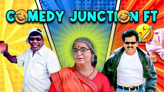 Comedy Junction ft Avvai Shanmugi  Kadhal Sadugudu  Kadhale Jayam  Tamil Comedy Scenes [upl. by Orin]