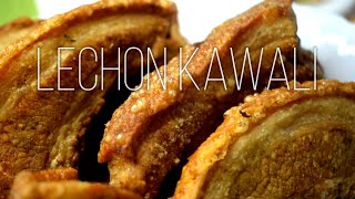 CRISPY LECHON KAWALI  Ulam Pinoy Recipe [upl. by Onaicilef616]