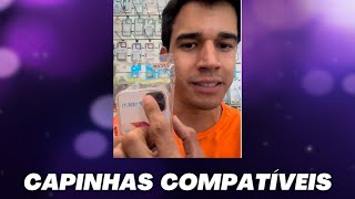 Capinhas compatíveis Atualizado [upl. by Lindly]