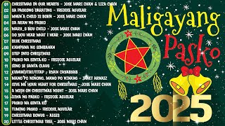 Pinoy OPM Best Tagalog Pasko Song Christmas Songs Medley  Popular Pinoy Christmas Songs 2025 [upl. by Dewhurst]