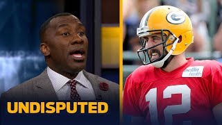 Aaron Rodgers says Colin Kaepernick should be playing in the NFL  Shannon reacts  UNDISPUTED [upl. by Enaenaj310]