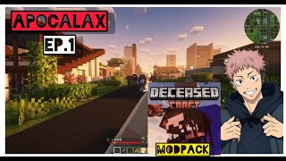 ApocaLax Ep1 La Tranquilidad de la ISLA Deceased craf apcalipsis en minecraft [upl. by Roach]