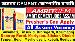 Assam Private Job 2024  Private Job Assam 2024  Assam Job News Today  Dibrugarh Private Job Assam [upl. by Sualohcin]