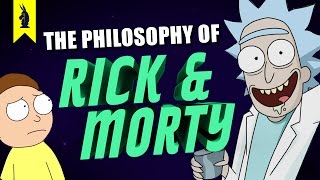 The Philosophy of Rick and Morty – Wisecrack Edition [upl. by Ydne738]