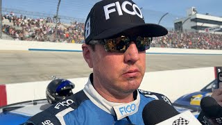 Kyle Busch Frustrated with Next Gen AeroBlocking at Dover [upl. by Reace]