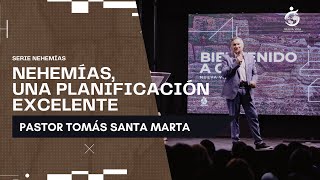 512  NEHEMÍAS UNA PLANIFICACIÓN EXCELENTE  Pastor Tomás Santa Marta  180224 [upl. by Giefer5]