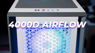 Gabinete Corsair 4000D Airflow análisis [upl. by Ridgley]