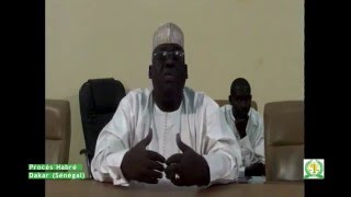 Procès Hissein Habré  Témoin Oumar Goudja VISIO 14122015 [upl. by Shem]