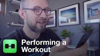 PERFORMING A WORKOUT  HEAVYSET [upl. by Vial]