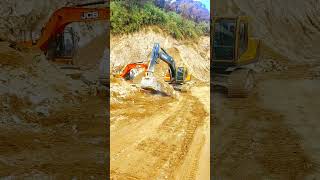 Working time 🌲🌲🌲 sikkimdiaries wokingfc youtube excavator youtubeshorts [upl. by Hoang]