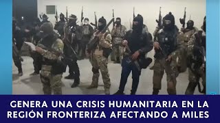 ¿Por qué la violencia en Chiapas y el masivo desplazamiento a Guatemala [upl. by Lyrret]