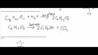 CAPE Chemistry Unit 2 Past Paper Run ThroughQuestions based on CXC 2021 Topic list [upl. by Quirita]