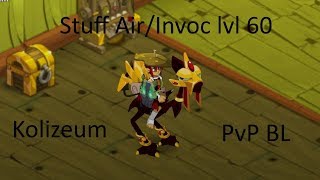 Dofus Stuff PvP lvl 60 AirInvoc [upl. by Airotel576]