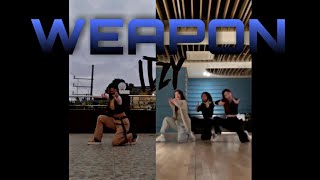 ITZY 있지  WEAPON Dance Cover  NEWNION SGFchallenge  Jb [upl. by Linnea]