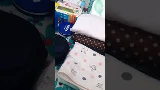 My Hospital Bag Baby Bag for delivery baby hospital bag home cookingideas food [upl. by Agnola]