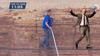 Bill Burr  Nik Wallenda Grand Canyon [upl. by Aicaca]