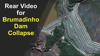 Rear Video for Brumadinho Dam Collapse [upl. by Karon]