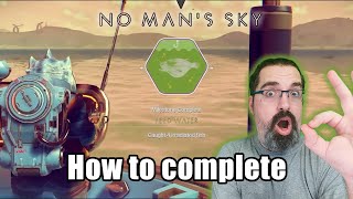 How to catch Irradiated Fish in No Mans Sky 2024 GRENG [upl. by Edelsten846]