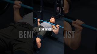 How To Bench Press With Perfect Technique 5 Steps [upl. by Hoisch298]