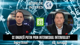 Ce anunță Putin prin intermediul interviului [upl. by Ahtenek849]