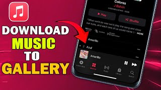 How to download mp3 music to Phone Gallery Android and iphone [upl. by Konstantine]