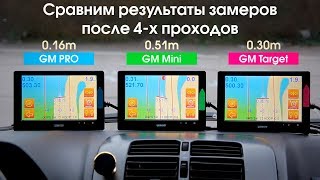 Сравнение точности GPSГЛОНАСС приемников для системы параллельного вождения [upl. by Ahseik]