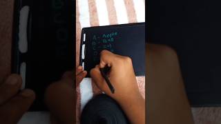 Amazing LCD Writing Pad Demo [upl. by Josler]