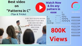 patterns in C  Tips and Tricks [upl. by Jonme]