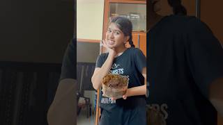 ✨🦋Naan panna cakeuh🧁 Ammu Bloopers minivlog shortsfeed shortsvideo [upl. by Christmann]