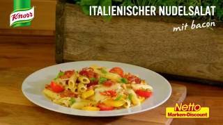 Knorr  Italienischer Nudelsalat [upl. by Mayap]