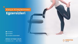 Kalça Kireçlenmesi Egzersizleri  Osteoartrit Egzersizleri [upl. by Ag]