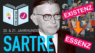 Der Mensch ist zur Freiheit verurteilt  JeanPaul Sartre [upl. by Cantlon274]