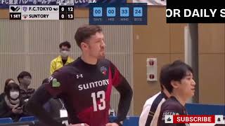 LIVE SUNTORY vs Tokyo GB  Suntory Sunbirds vs FC Tokyo  SV League Japan 2024 [upl. by Cleodell]