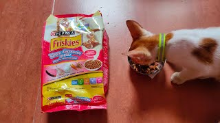 Purina Friskies cat food Top ranked  Better than Wiskas [upl. by Lodie]