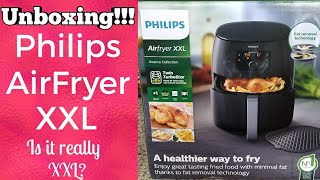 UNBOXING amp First Look Philips AirFryer XXL Is it REALLY XXL amp is it Worth the Hefty Price Tag103 [upl. by Hartman312]