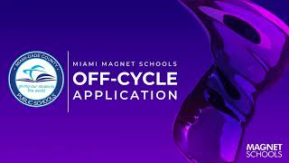 Miami Magnet Schools  OffCycle  English [upl. by Eyahs]