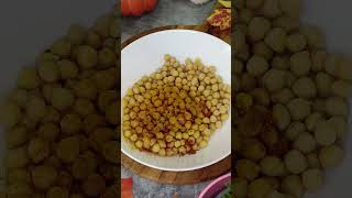 Ceci croccanti chickpeas ricetta food recipe veggies [upl. by Suirtemed725]