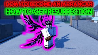 REAPER 2 HOW TO BECOME AN ARRANCAR AND GET RESURRECTION [upl. by Monroy]