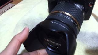 How to DSLR Lens Hood Removal [upl. by Elokin]